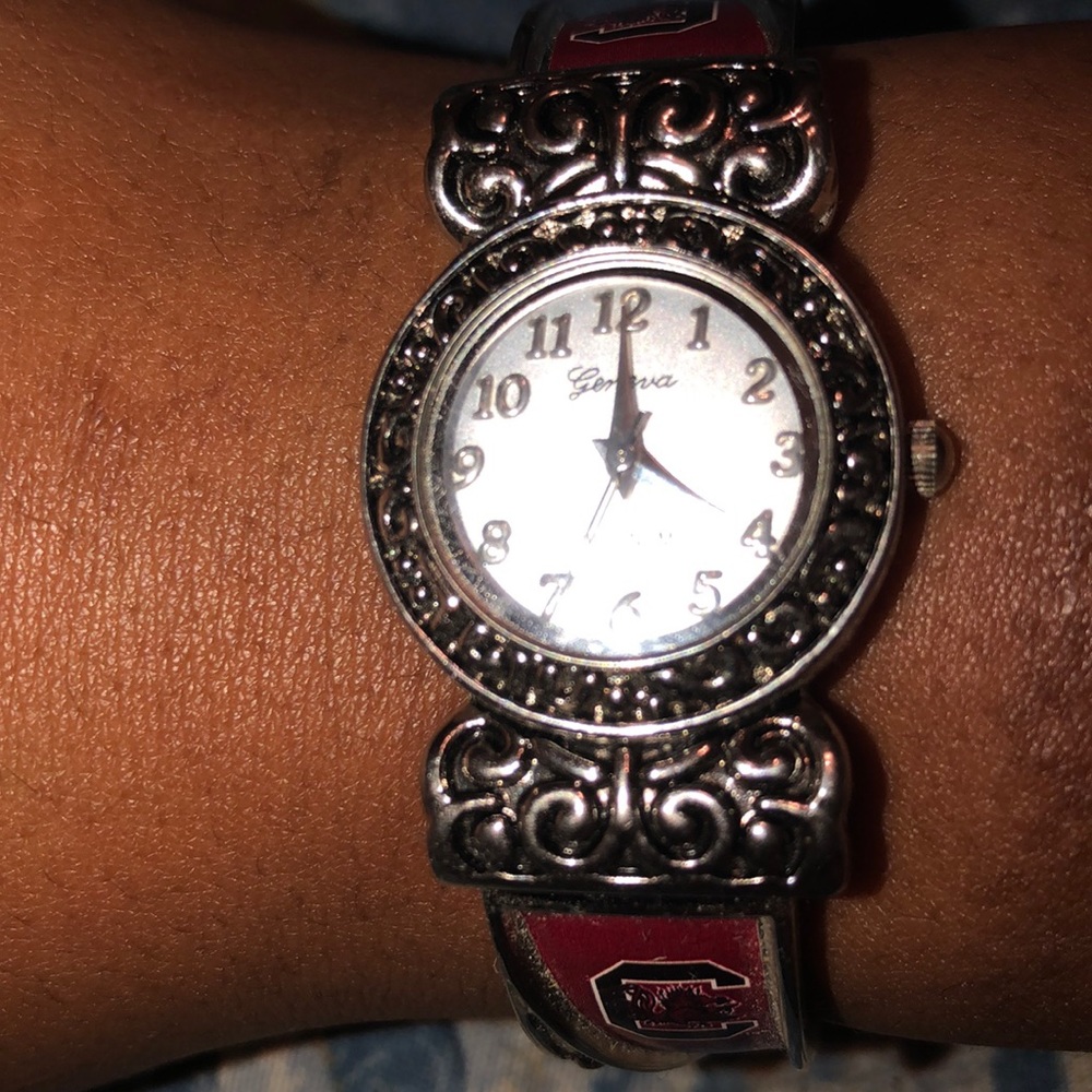 stainless steel watch